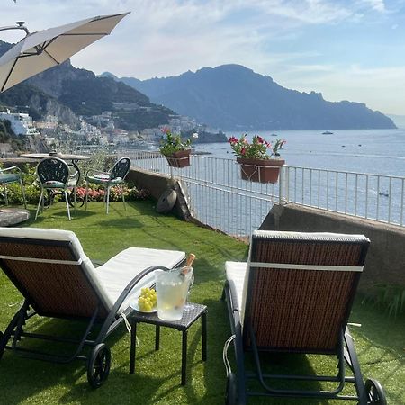 Appartamento Di Raphael Con Discesa Privata Al Mare Amalfi Exterior photo
