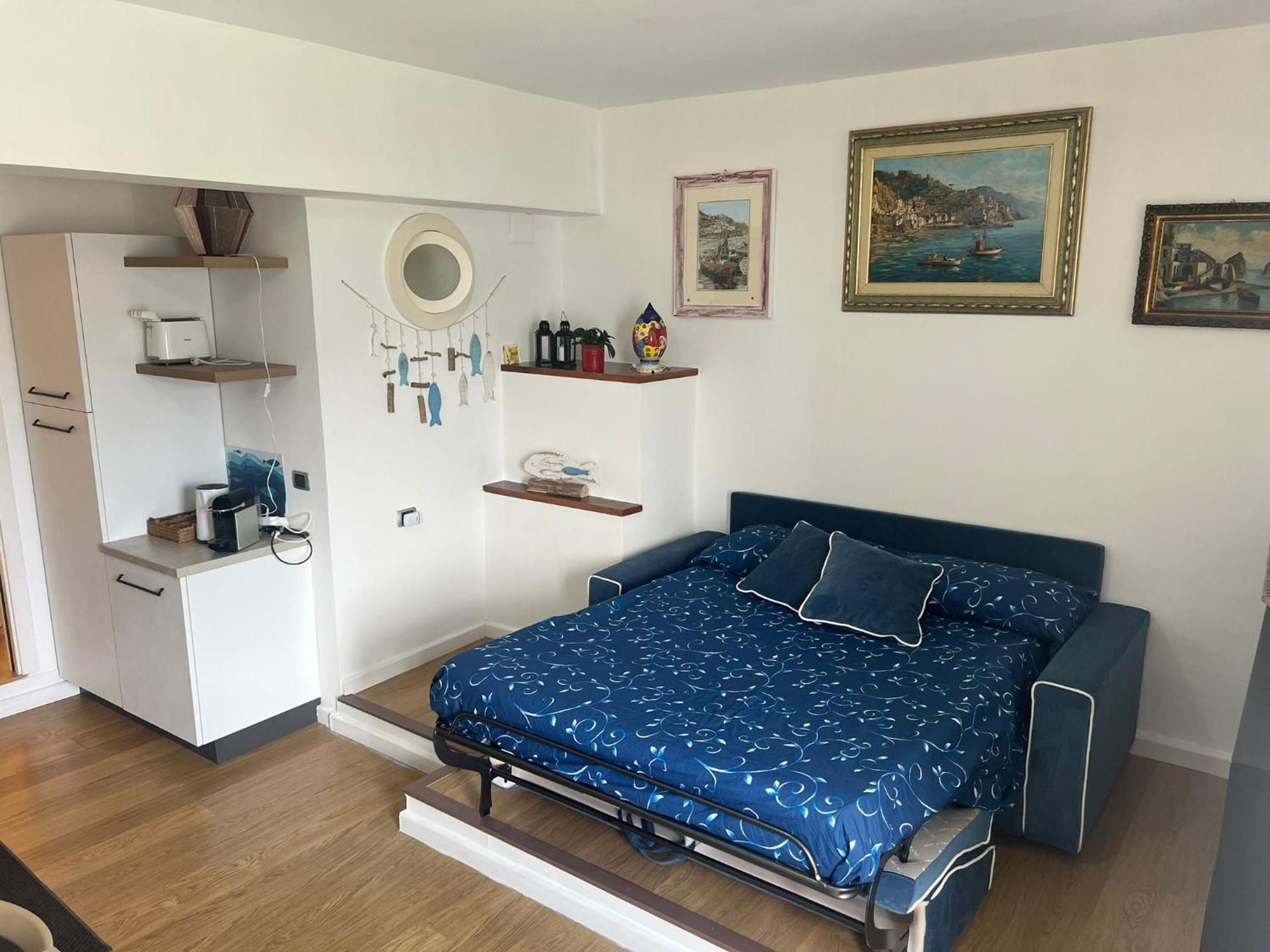 Appartamento Di Raphael Con Discesa Privata Al Mare Amalfi Exterior photo