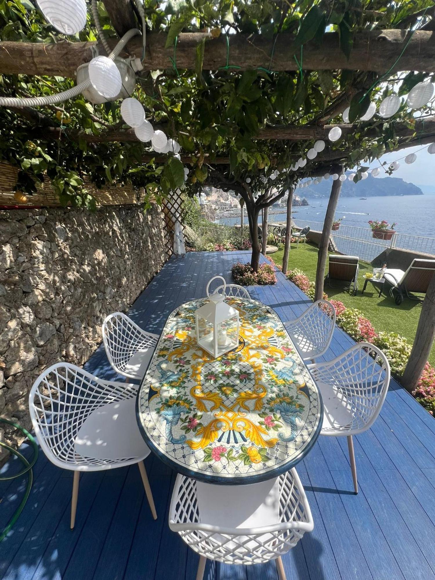 Appartamento Di Raphael Con Discesa Privata Al Mare Amalfi Exterior photo